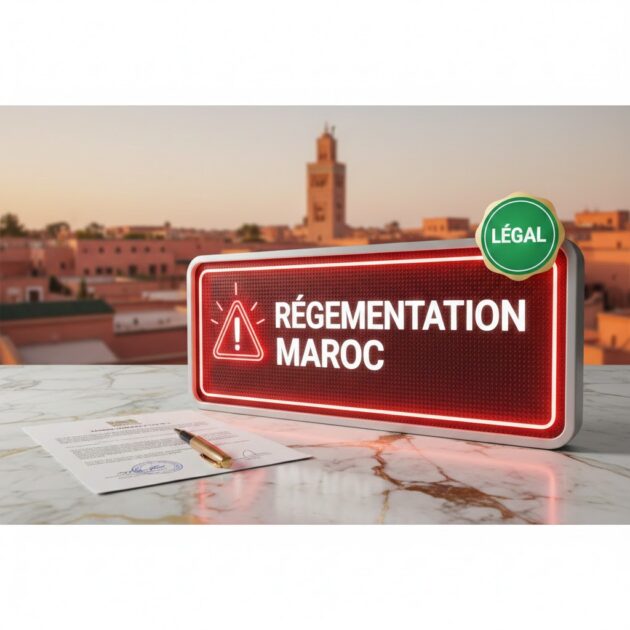 Réglementation Affichage Panneau Publicitaire Enseigne au Maroc : Guide Complet de la Loi