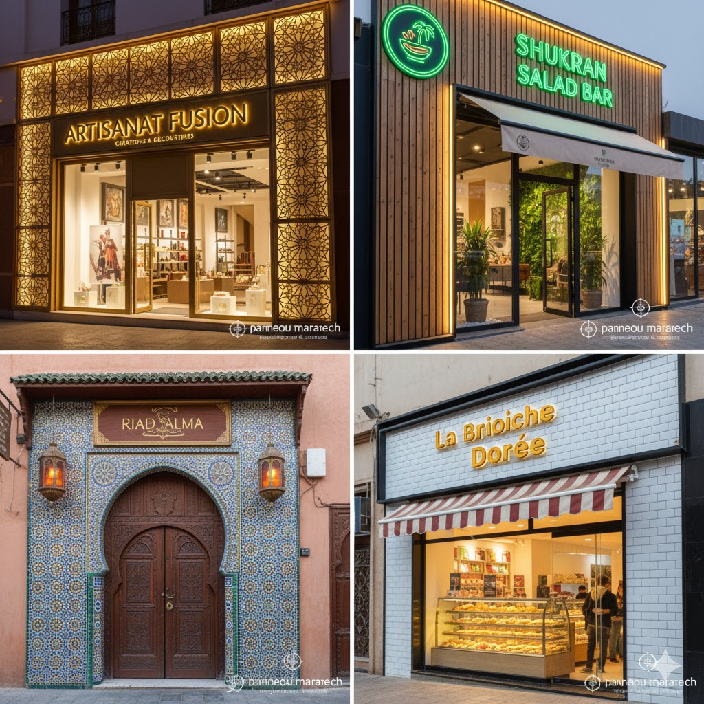 Zones d'Intervention et Couverture Géographique de PANNEAU MARRAKECH