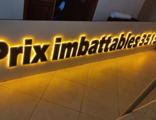 Lettre Boîtier Maroc | Enseigne Lumineuse Professionnelle
