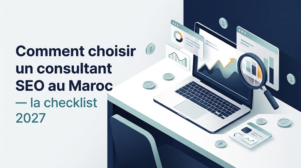 Comment choisir un consultant SEO au Maroc — la checklist 2027
