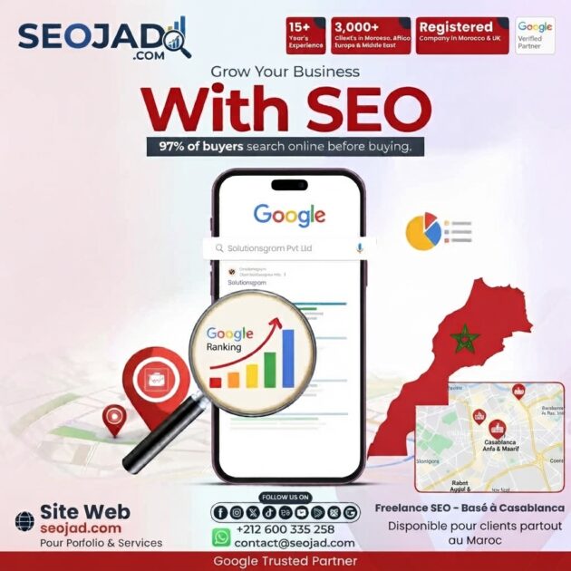 Combien coûte une prestation SEO au Maroc en 2027 ? (Tarifs, ROI et la révolution de l’IA)