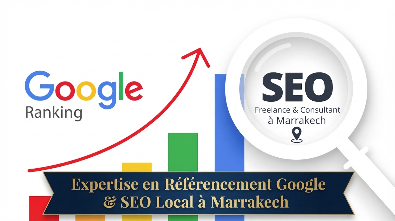 Consultant & Freelance SEO à Marrakech : Référencement Google & GEO