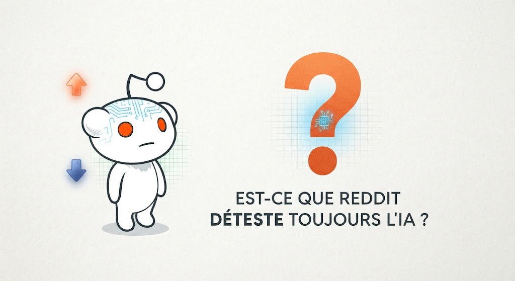 Est-ce que Reddit déteste toujours l'IA ?