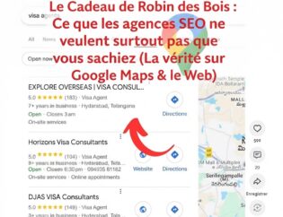 Plus besoin d'agence pour Google Maps ? Le vrai secret