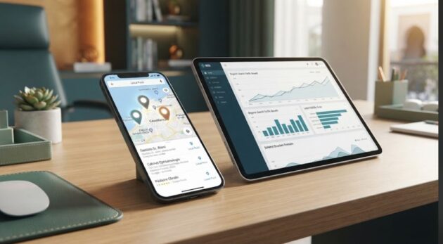 SEO Médical Maroc : Optimiser sa Fiche Google sans risque
