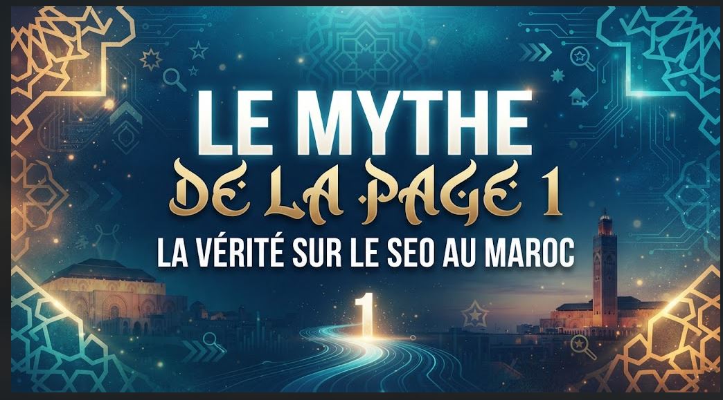 Le Mythe de la Page 1 : La Vérité sur le SEO au Maroc