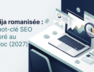 Darija romanisée : le mot-clé SEO ignoré au Maroc (2027)