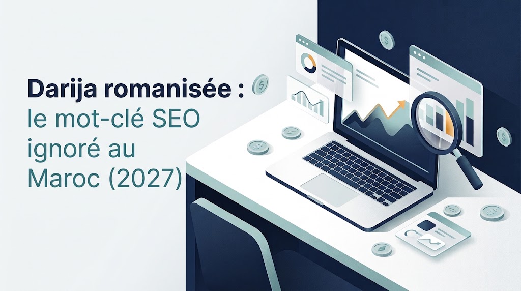 Darija romanisée : le mot-clé SEO ignoré au Maroc (2027)