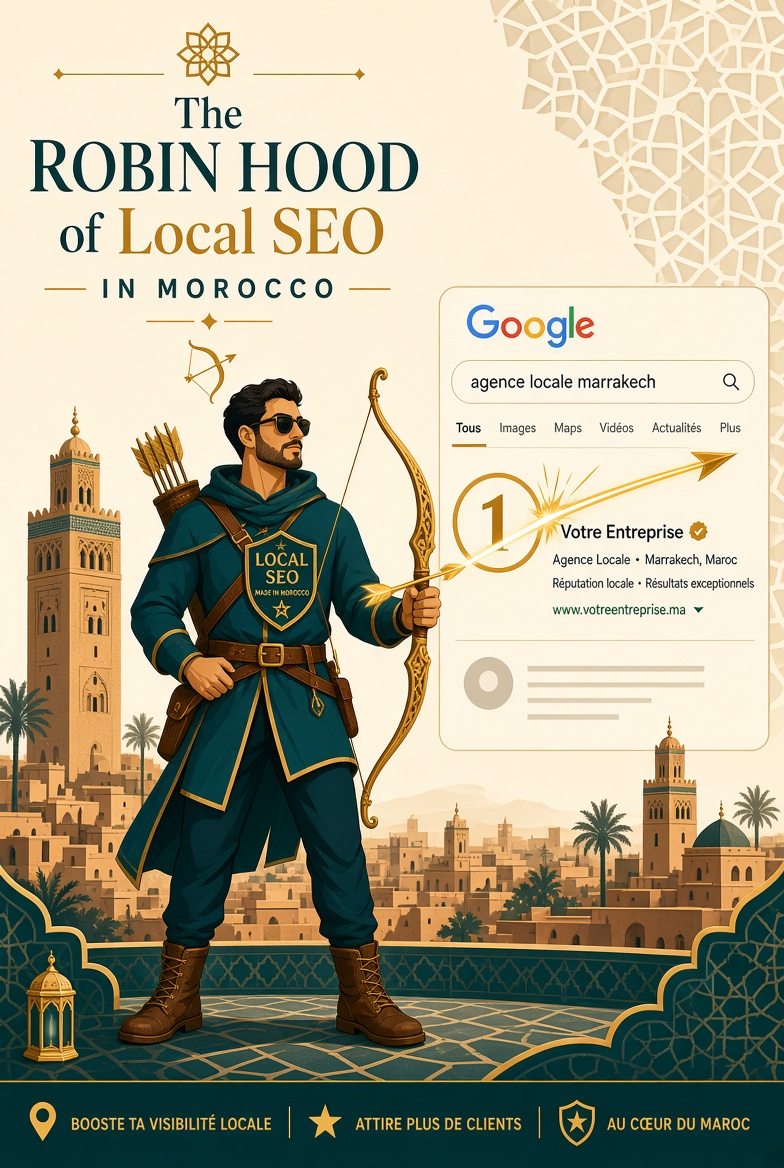 Guide SEO & GEO Maroc 2027 : Dominer Google & l'IA