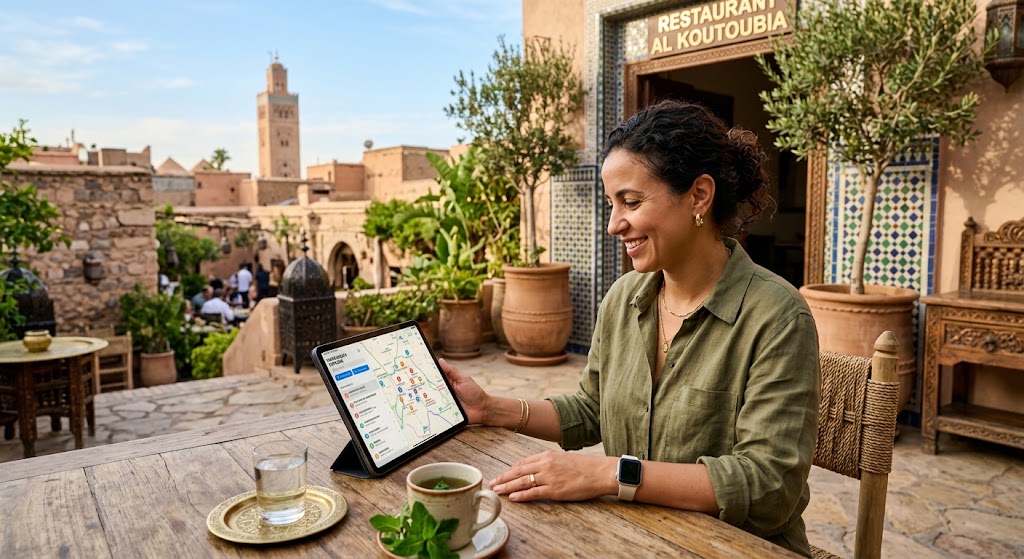 Restaurateurs à Marrakech : voici comment ChatGPT choisit où envoyer manger vos futurs clients