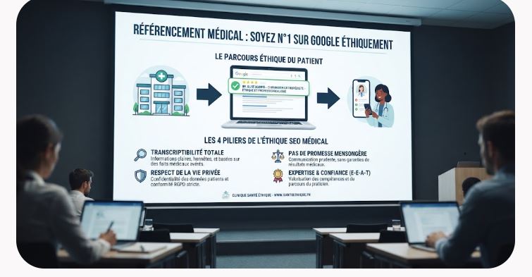 Référencement Médical : Soyez N°1 sur Google Éthiquement