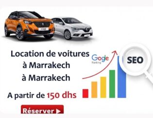 SEO Location de Voitures Marrakech : Plus de Directs