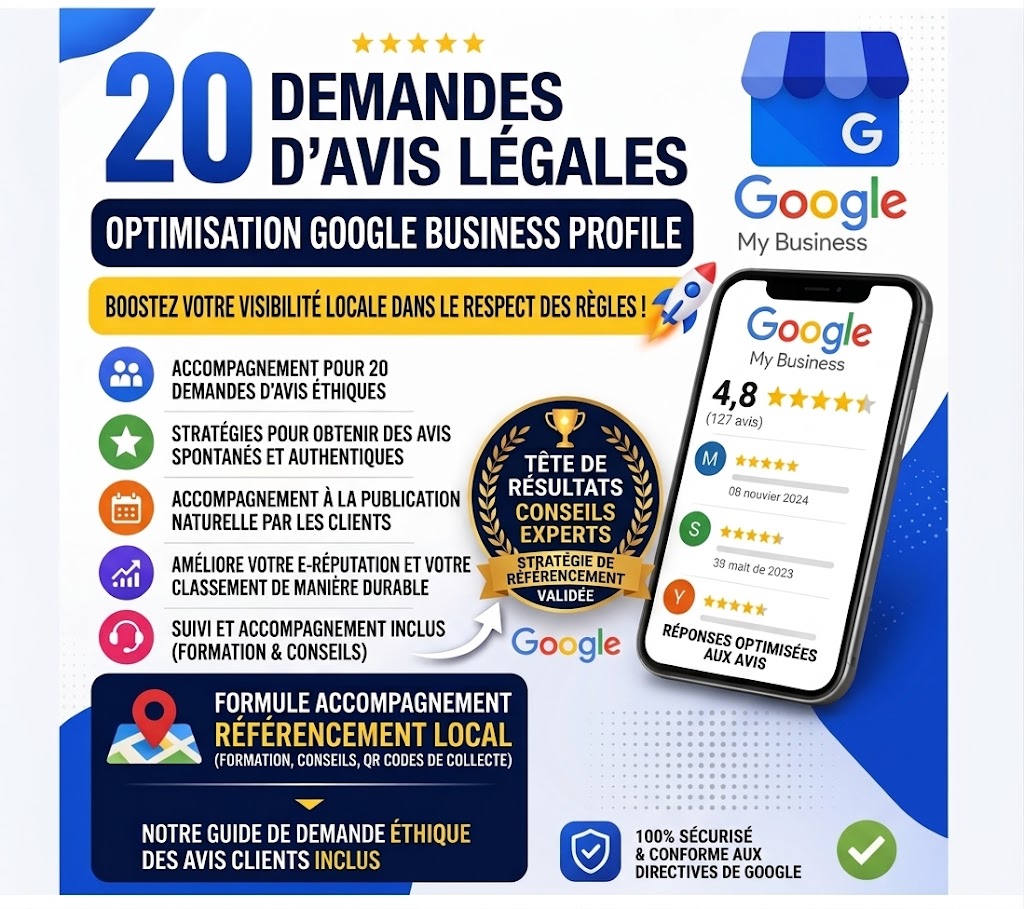 Achat de faux avis Google au Maroc : Risques de bannissement et alternatives légales pour booster votre visibilité